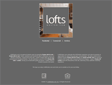 Tablet Screenshot of loftsboston.com